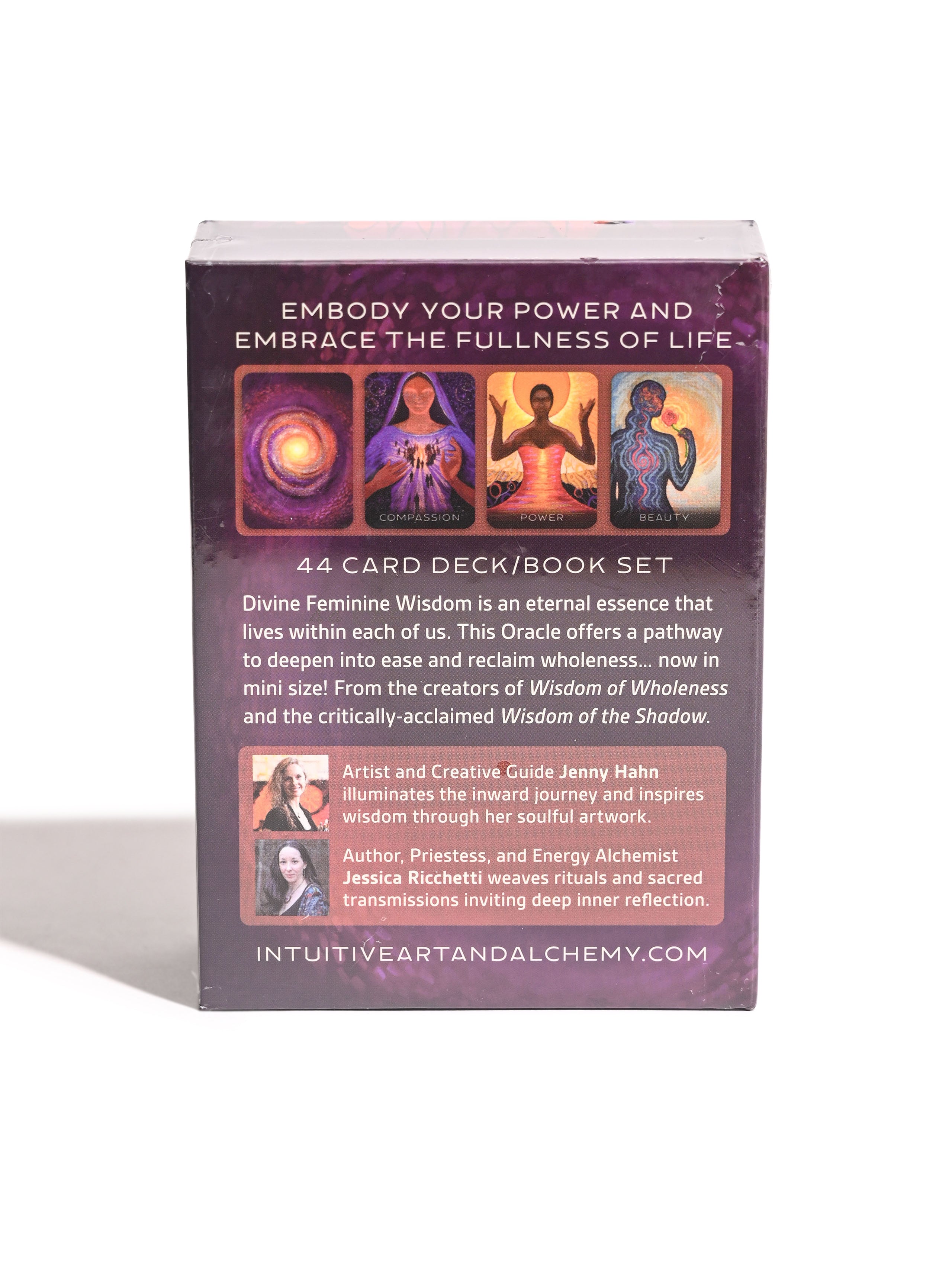 Wisdom Of The Divine Feminine - Oracle Deck - Shamans Market