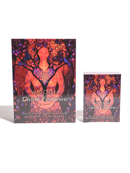 Wisdom Of The Divine Feminine - Oracle Deck | dc50 | dc33