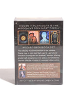 Wisdom Of The Shadow - Oracle Deck 4 | dc31 | dc51