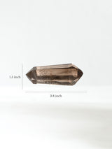 Double-Terminated Smoky Quartz G Dimension | Cg1061