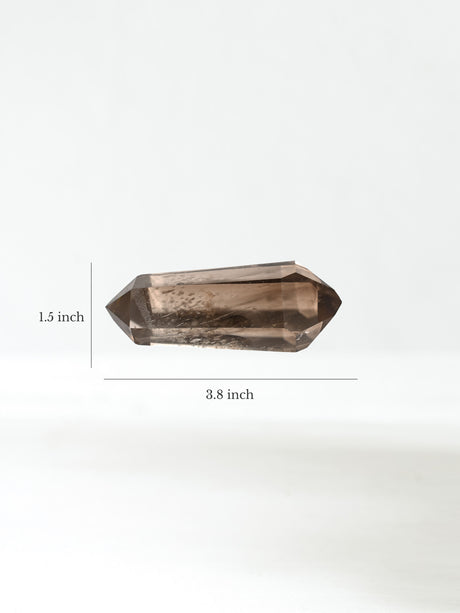 Double-Terminated Smoky Quartz G Dimension | Cg1061
