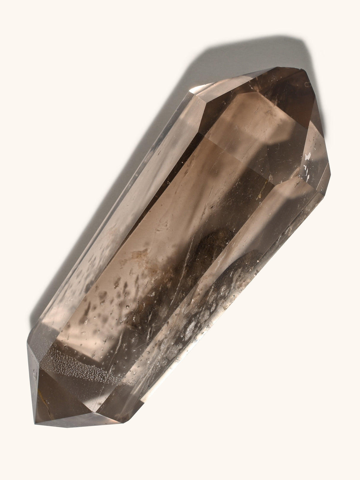 Double-Terminated Smoky Quartz