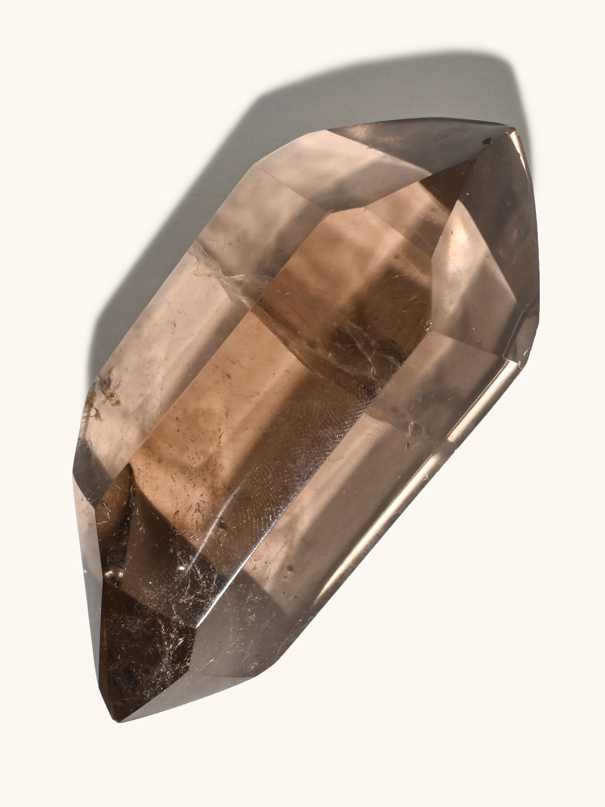 Double-Terminated Smoky Quartz