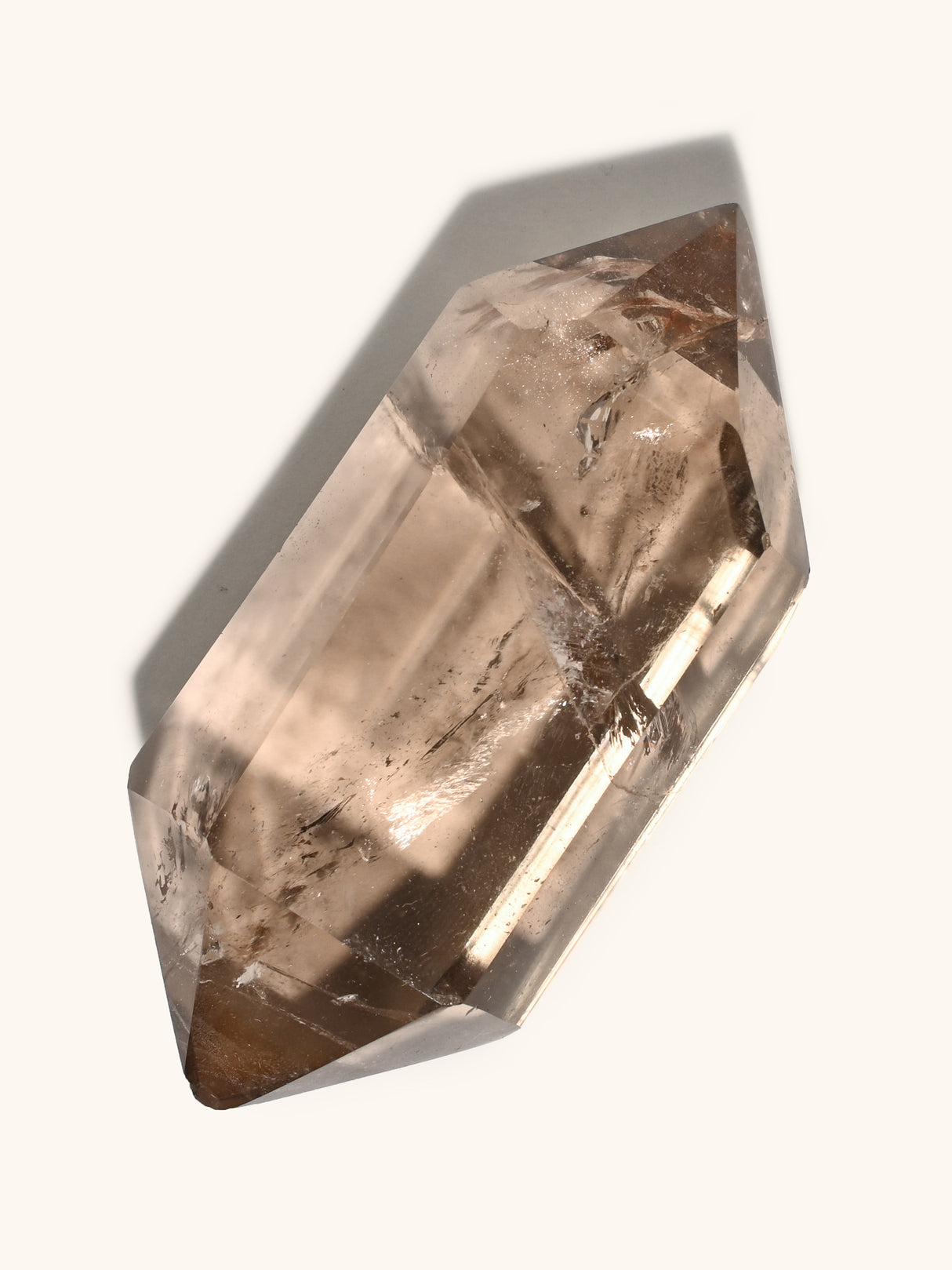 Double-Terminated Smoky Quartz