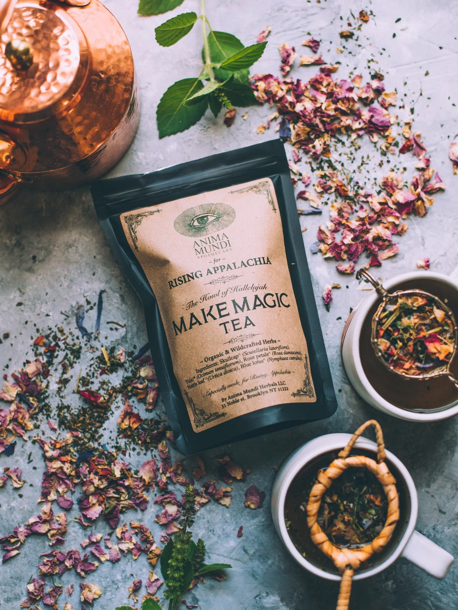 Make Magic Tea - The Howl of Hallelujah | af118 | Lucid Dreaming Tea ...