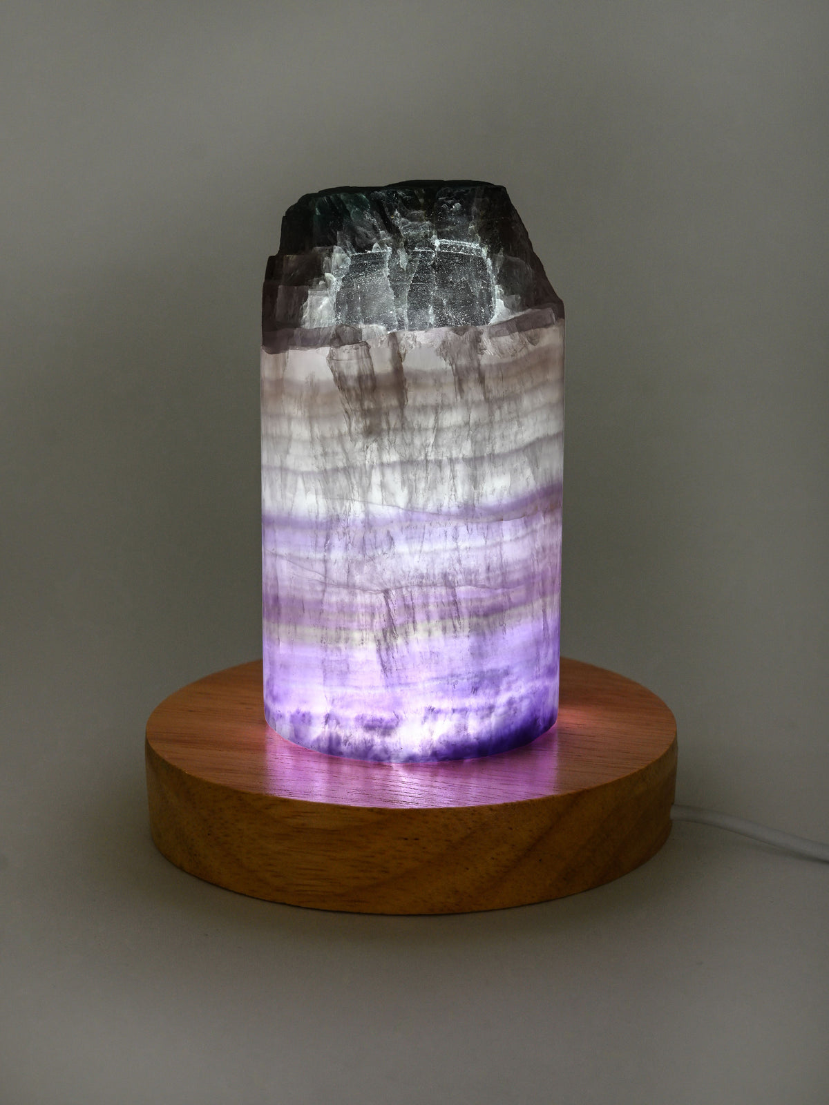 Fluorite USB Lamp