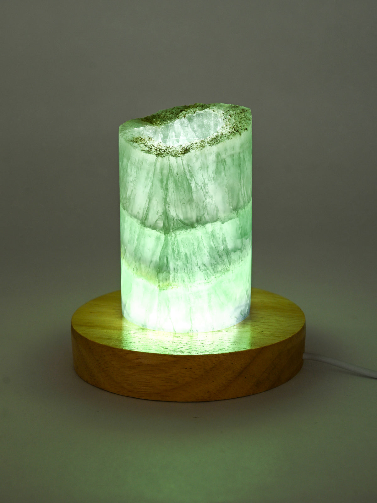 Fluorite USB Lamp