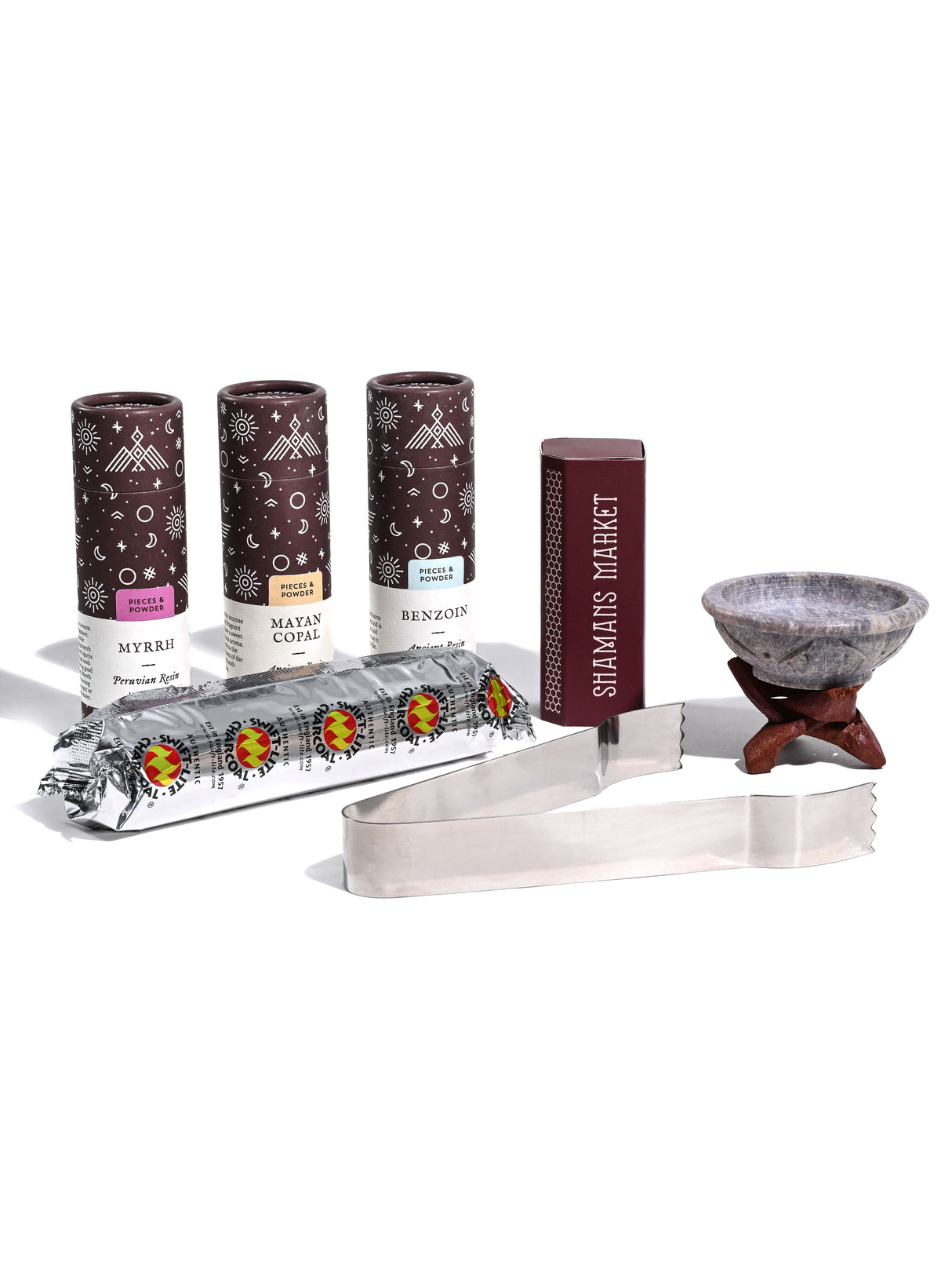 Resin Incense Gift Box