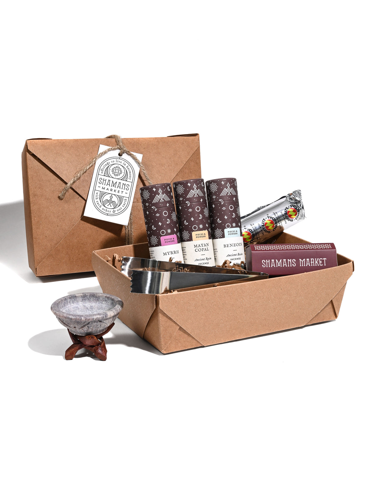 Gift Boxes Resin Incense Gift Box 1 | gs002
