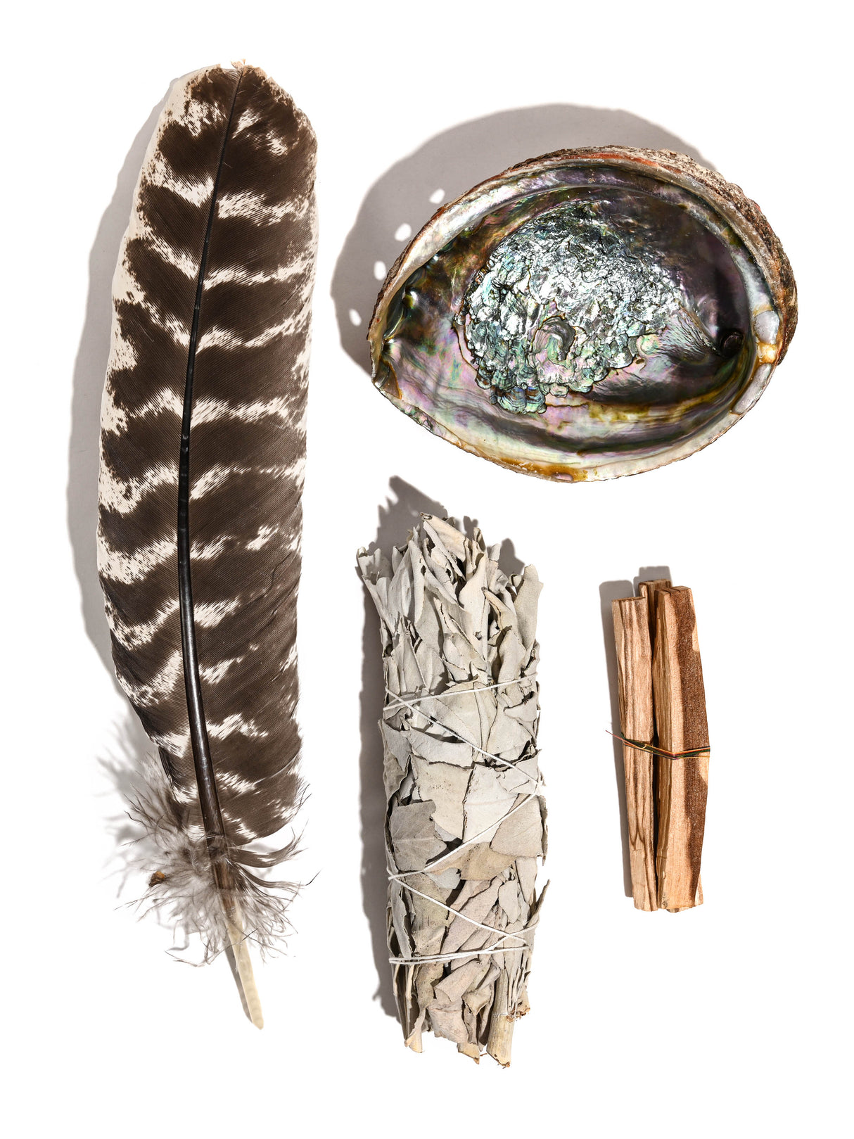 White Sage & Palo Santo Smudging Kit 3 | gs003