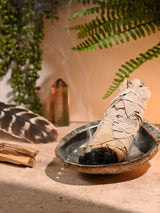 White Sage & Palo Santo Smudging Kit | gs003