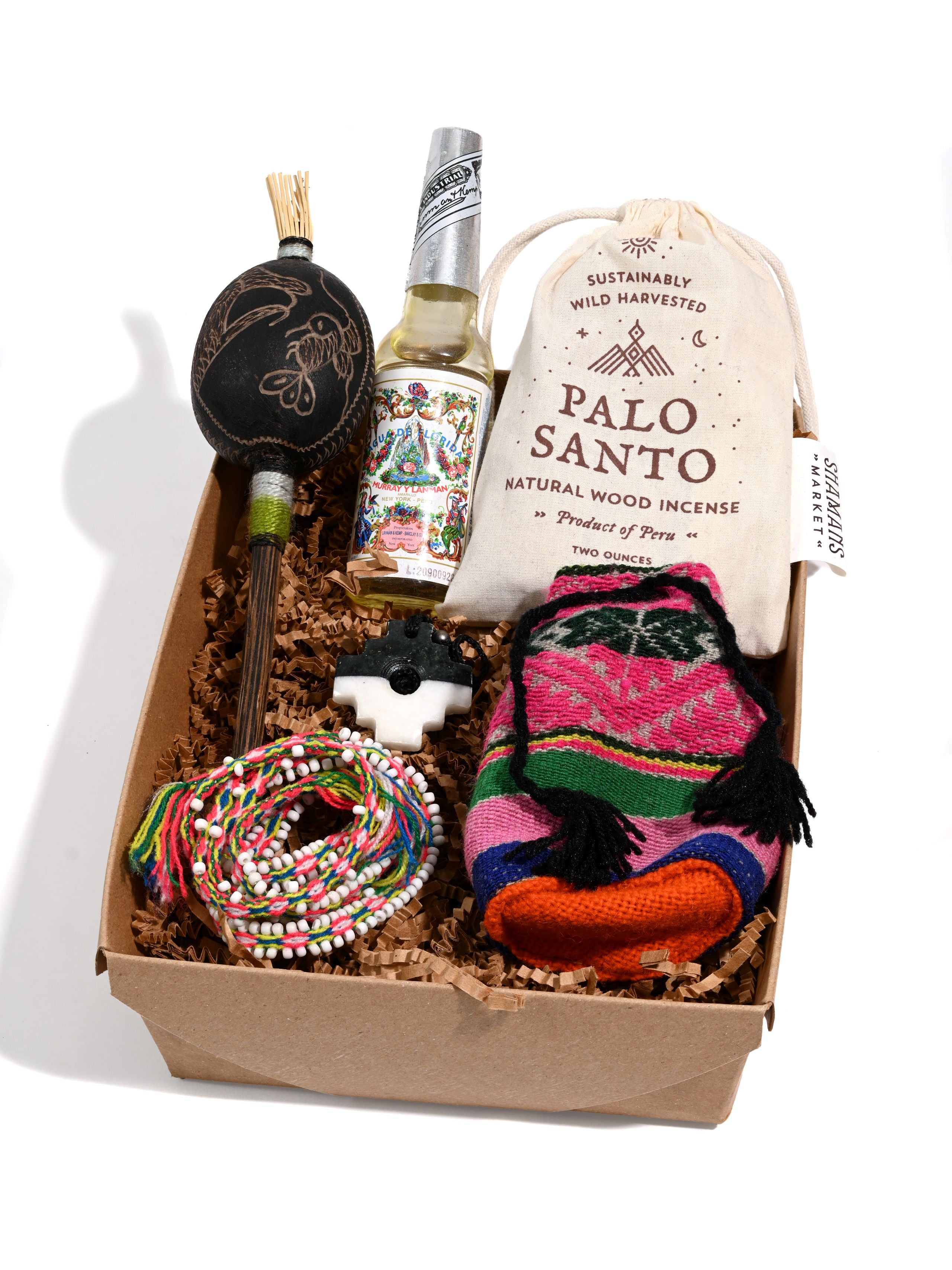 Shamans Market Peruvian Gift Box