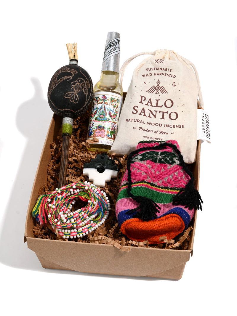 Shamans Market Peruvian Gift Box