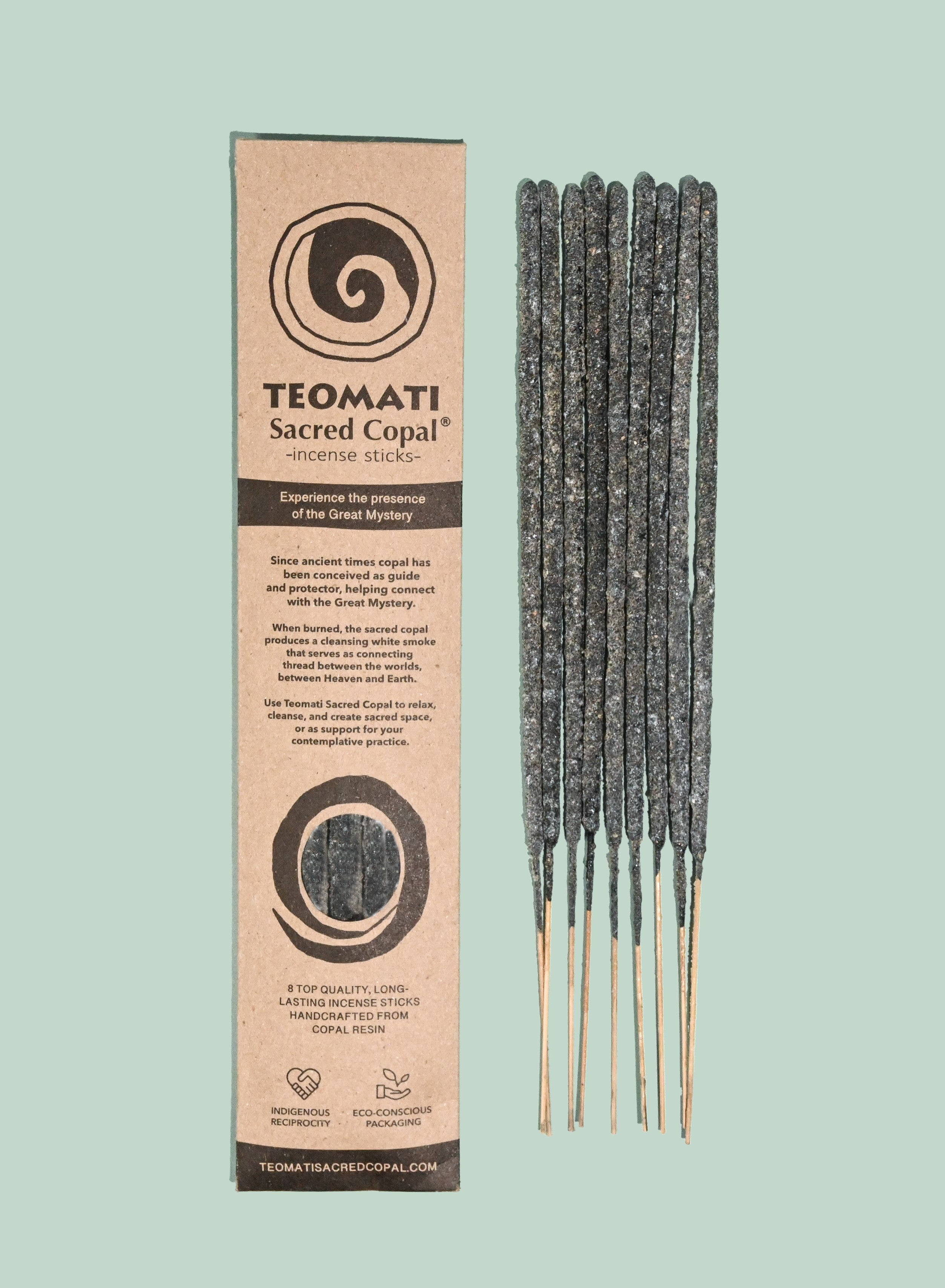 Teomati Sacred Copal Incense Sticks - Shamans Market