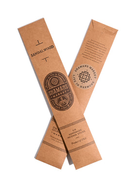 Artisan Sandalwood Powder Incense Sticks | i112
