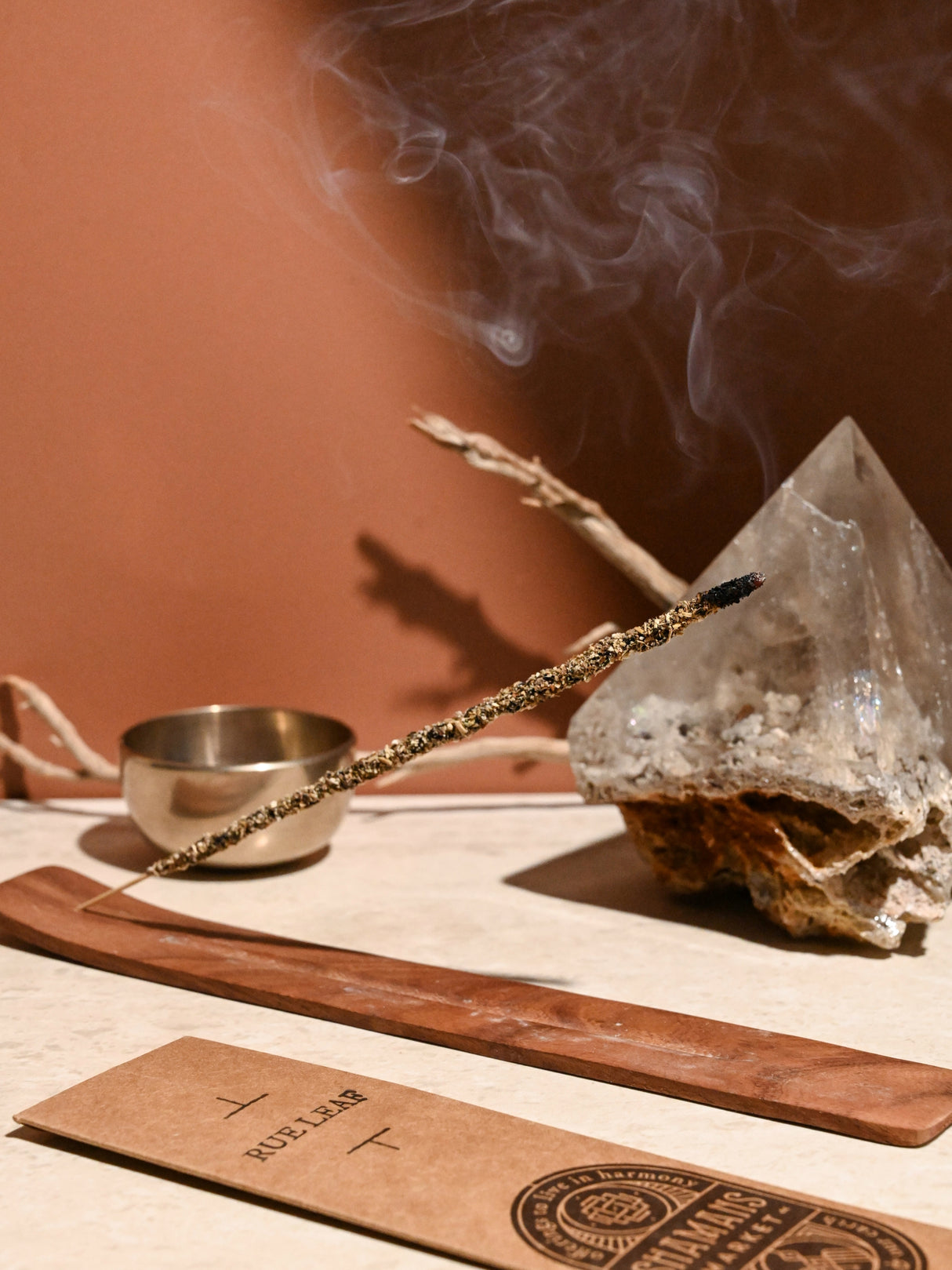 Artisan Rue Leaf Incense Sticks