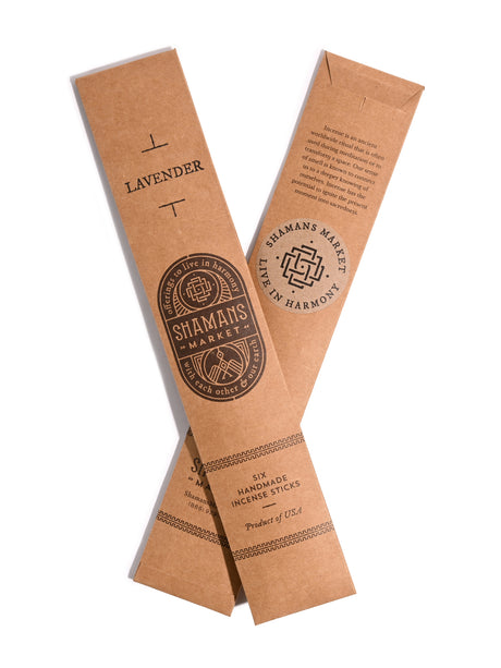 Artisan Lavender Flower Incense Sticks | i115