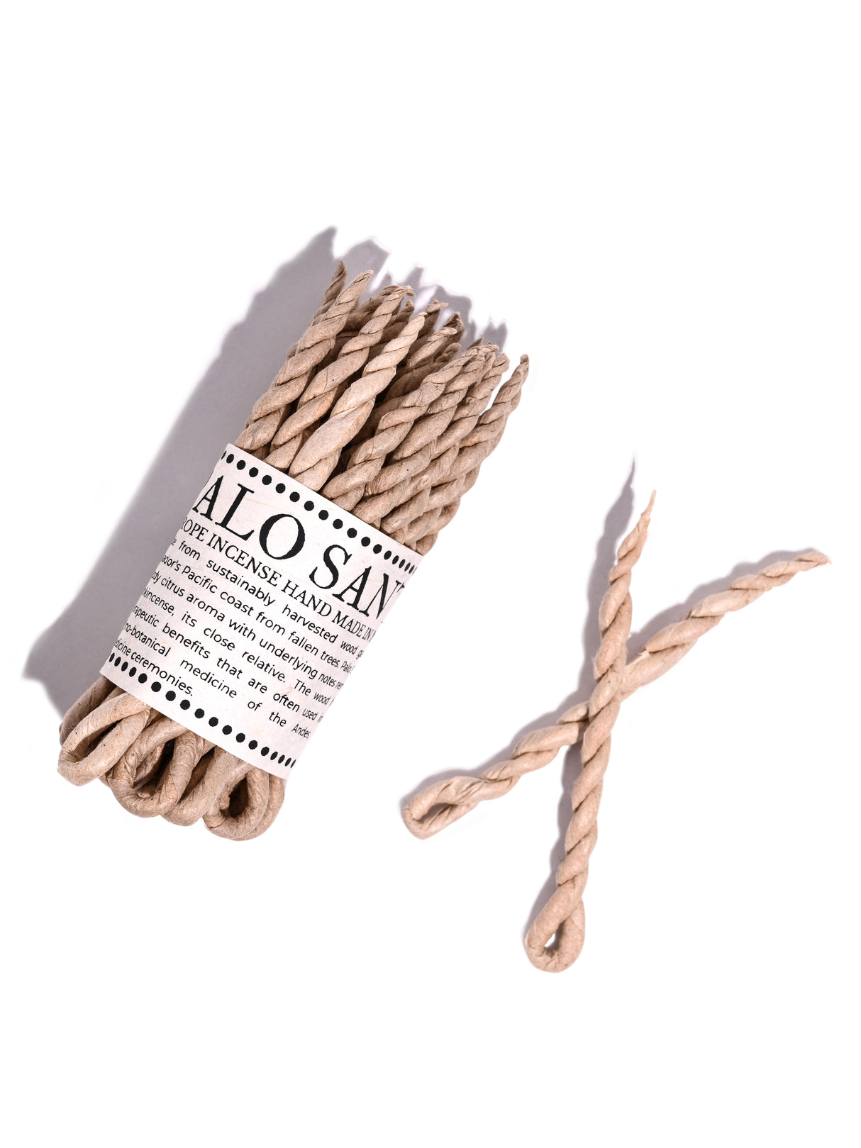 Palo Santo Rope Incense | I129