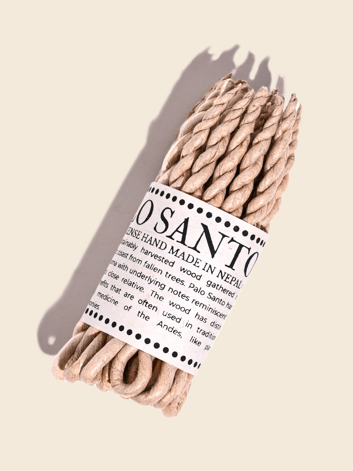 Palo Santo Rope Incense