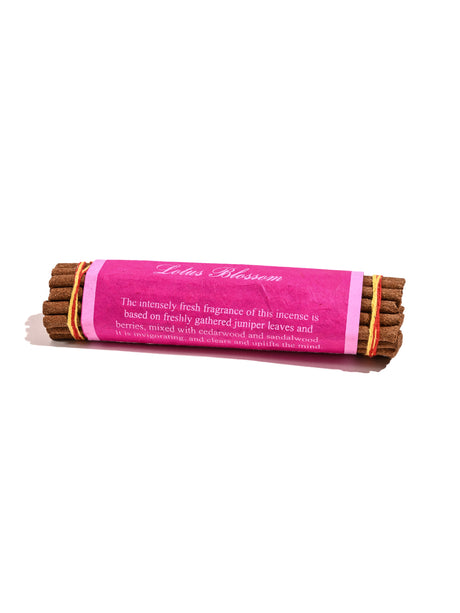 Kopan Nunnery Tibetan Incense Pink Lotus Blossom 1 | i141