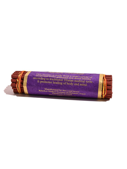 Kopan Nunnery Tibetan Healing Incense Purple 1 | i142