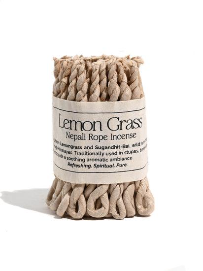 Lemongrass Nepali Rope Incense | i147