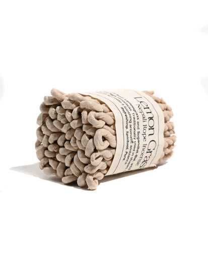 Lemongrass Nepali Rope Incense 1 | i147