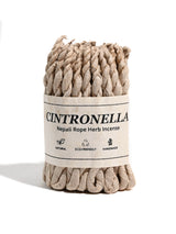 Citronella Nepali Rope Herb Incense | i148