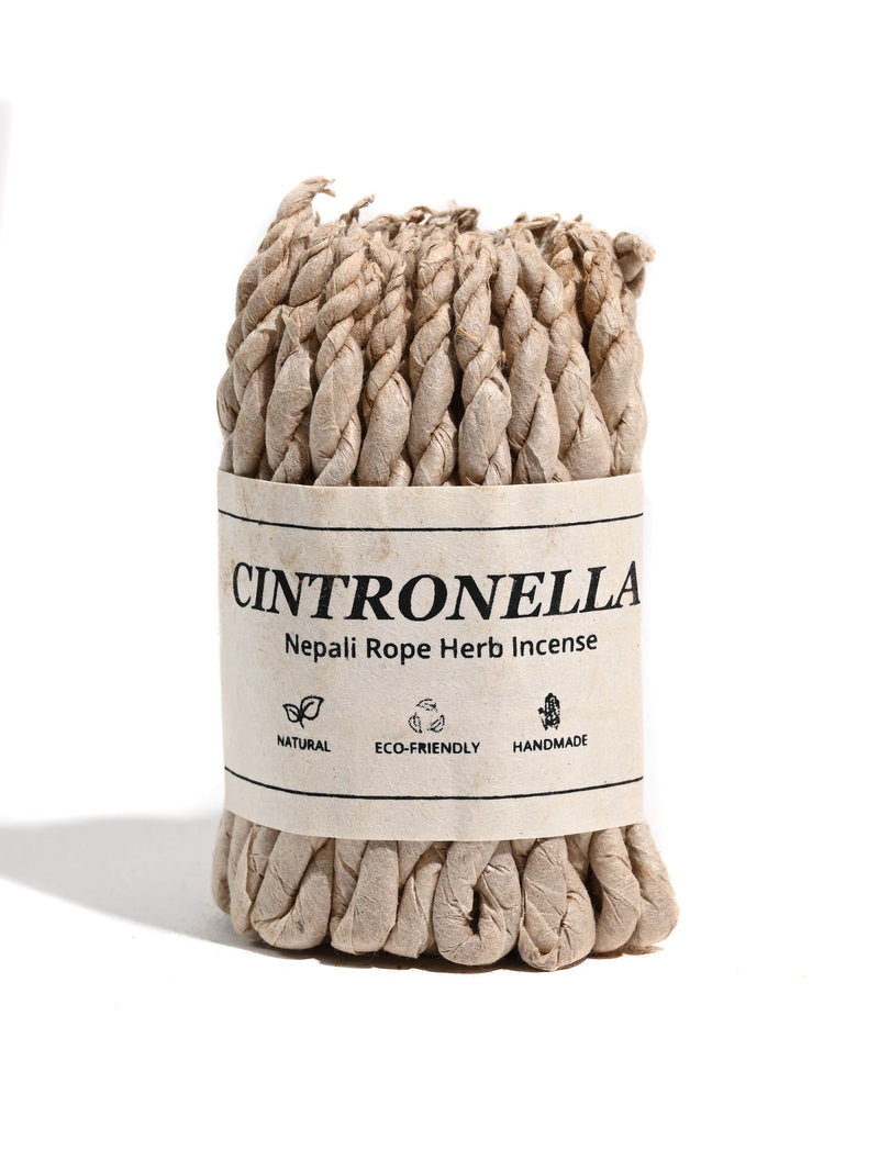 Citronella Nepali Rope Herb Incense
