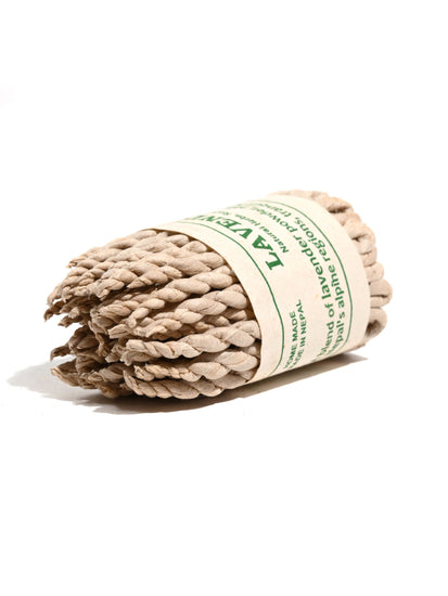 Lavender Natural Herbs Rope Incense 2 | i149