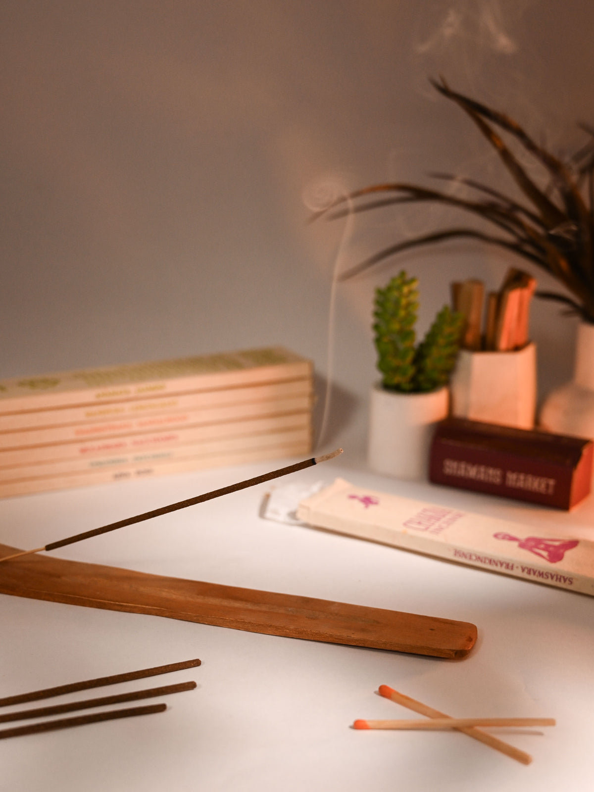 Seven Chakra Incense Sticks