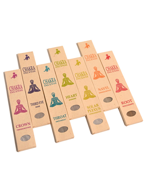 Seven Chakra Incense Sticks 4 | i1