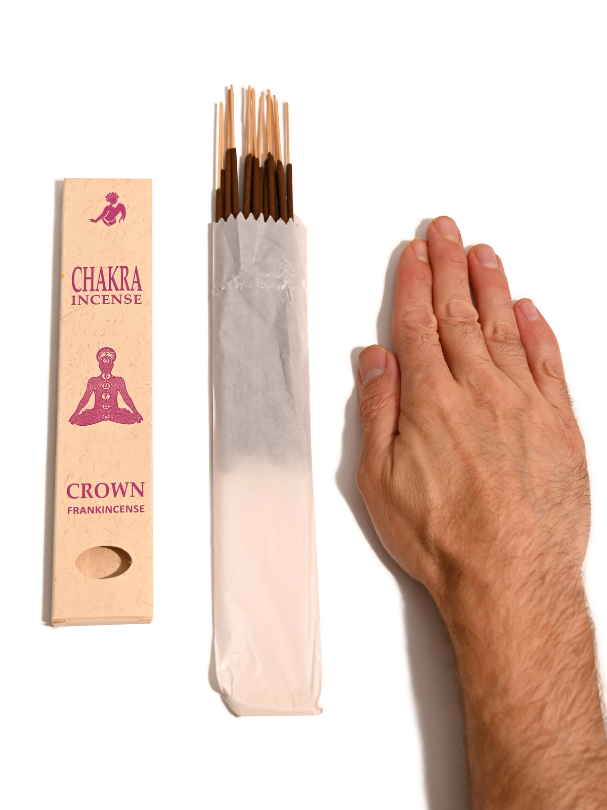 Seven Chakra Incense Sticks