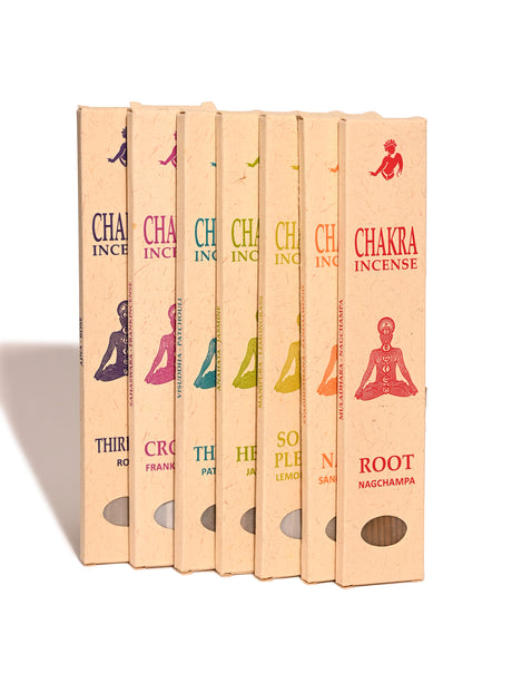 Seven Chakra Incense Sticks 1 | i1
