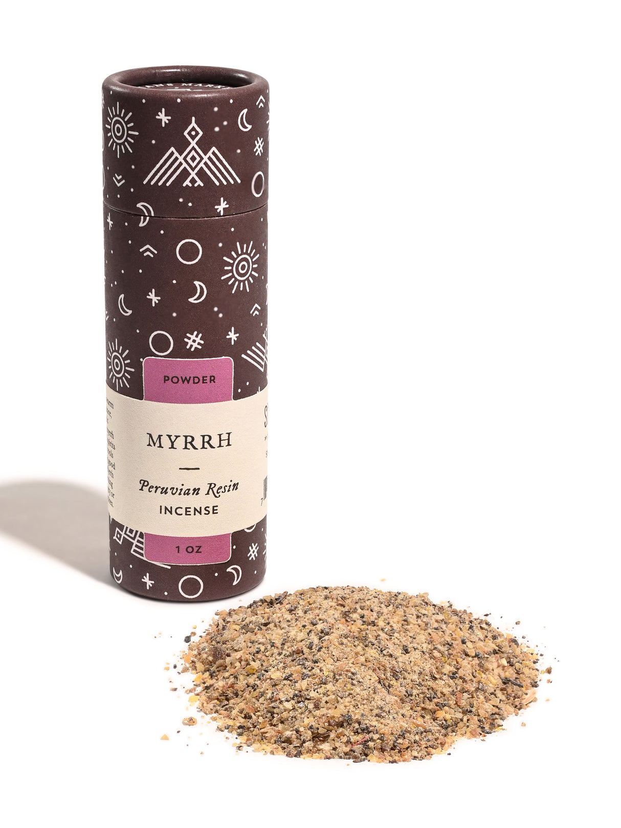 Peruvian Myrrh Resin Incense