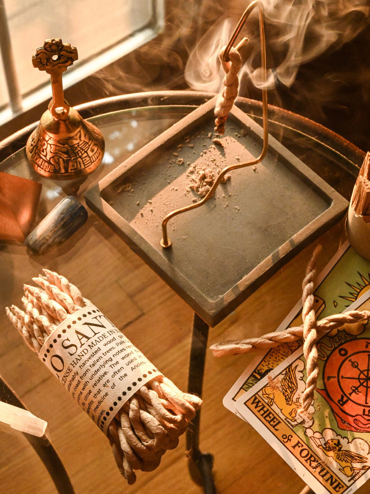 Palo Santo Rope Incense LS | I129