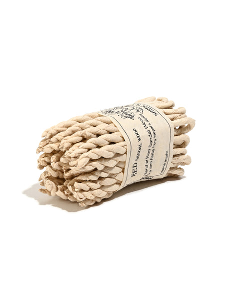 Red & White Sandalwood Shree Ganesh Rope Incense 1 | i146