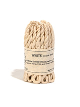 Red & White Sandalwood Shree Ganesh Rope Incense 2 | i146