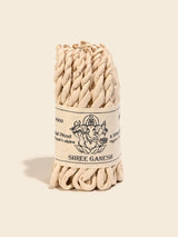 Red & White Sandalwood Shree Ganesh Rope Incense | i146