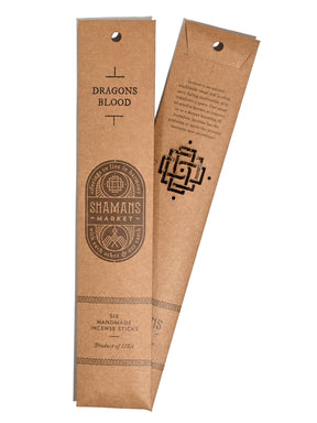 Shamans Market Artisan Dragon's Blood Incense Sticks | i77