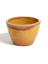 Clay Stoneware Glazed Incense Bowl