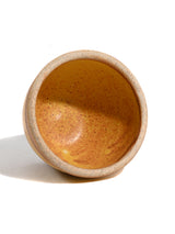 Clay Stoneware Glazed Incense Bowl | ib76-WooYellow