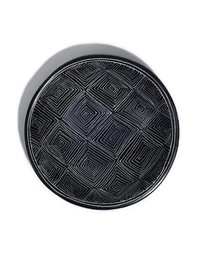 Fine Line Soapstone Resin Burner with Stand Dimension | ib82