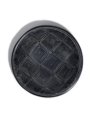 Fine Line Soapstone Resin Burner with Stand