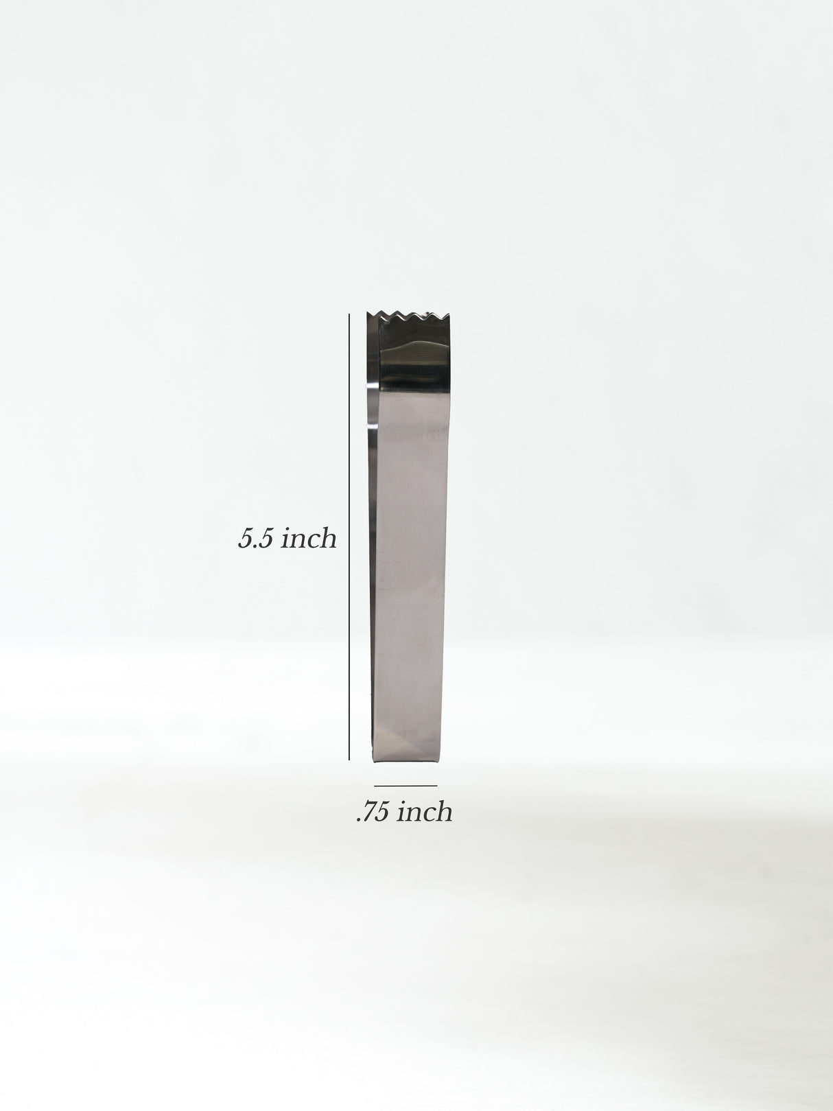 Stainless Steel Incense and Charcoal Tongs Dimension | ib84