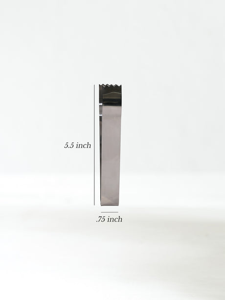 Stainless Steel Incense and Charcoal Tongs Dimension | ib84