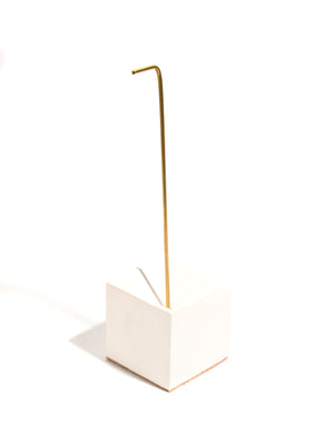 White with Black Aggregate