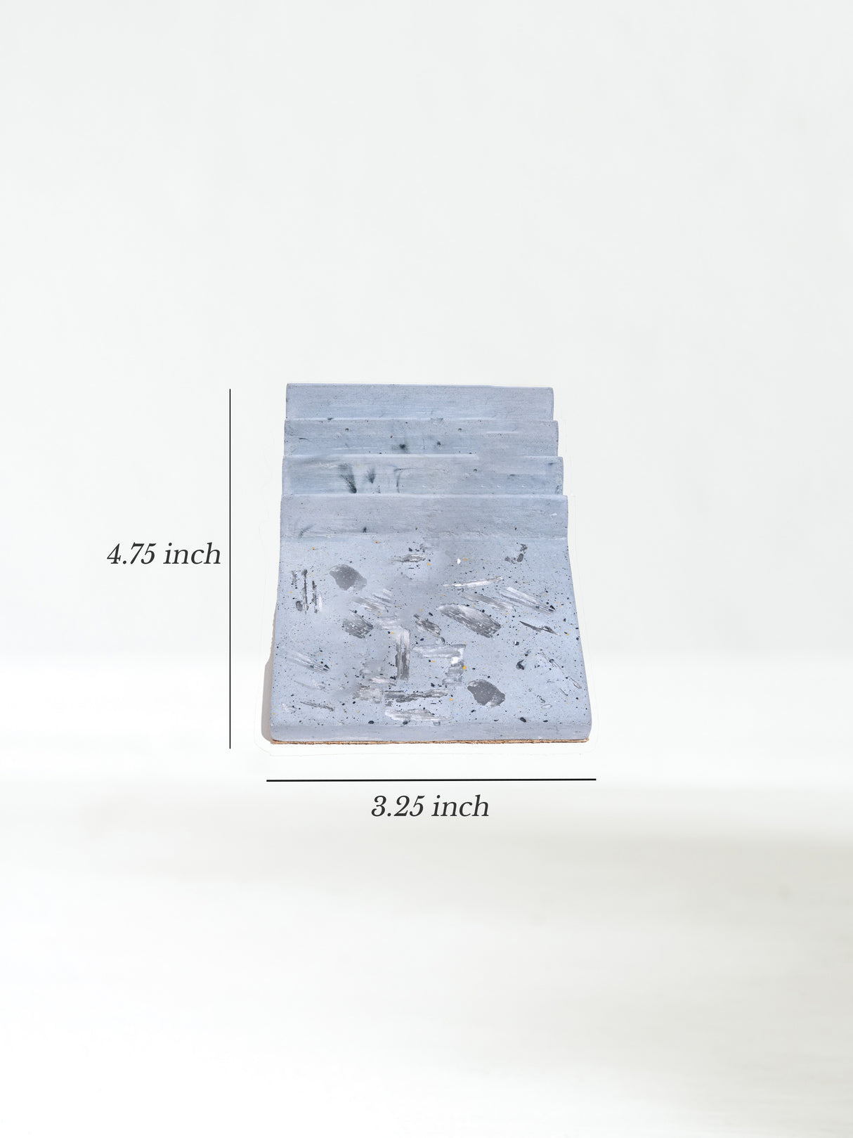 Auk Ma Palo Santo Burner Dimension | ib94-Blue Fog Selenite