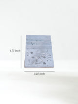 Auk Ma Palo Santo Burner Dimension | ib94-Blue Fog Selenite