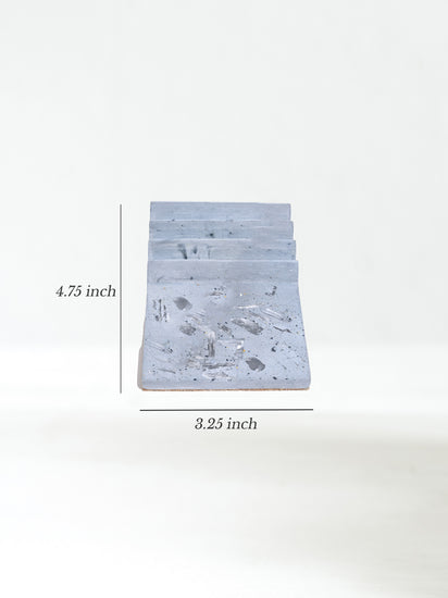 Auk Ma Palo Santo Burner Dimension | ib94-Blue Fog Selenite